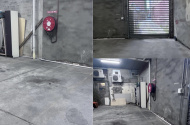 Position perfect in Fitzroy. Secure and convenient small car only