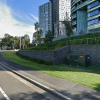 Indoor lot parking on Brushbox Street in Sydney Olympic Park New South Wales Indoor lot parking on Brushbox Street in Sydney Olympic Park New South Wales
