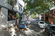 Great parking lot in Chippendale