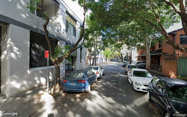 Great parking lot in Chippendale