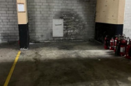 Secure indoor parking lot in Pyrmont