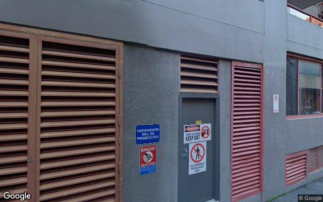 Secure indoor parking lot in Pyrmont