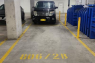 Parking spot in Rosebery