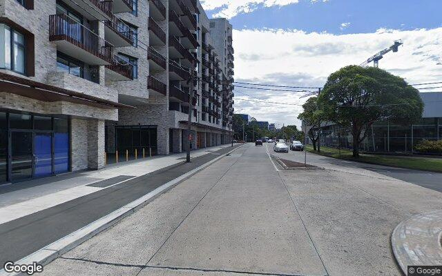 Parking spot in Rosebery