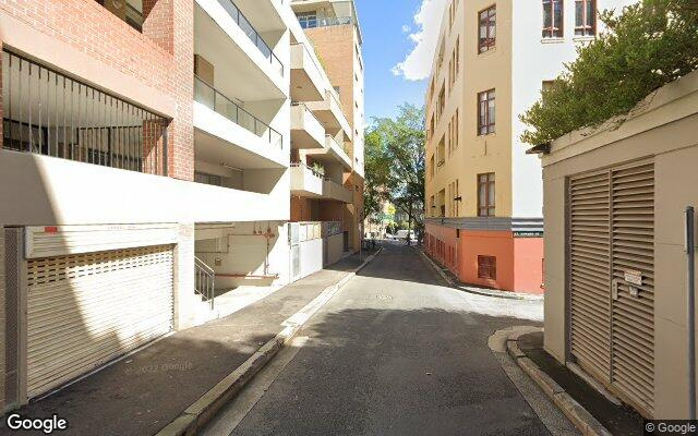 Great parking near Novotel Pyrmont