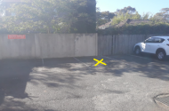 Off street parking space on Bunnerong Rd