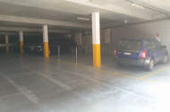 Undercover secure parking space near hospital, station in Heidelberg