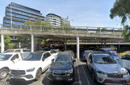 Secure Unreserved Parking on Burke Road