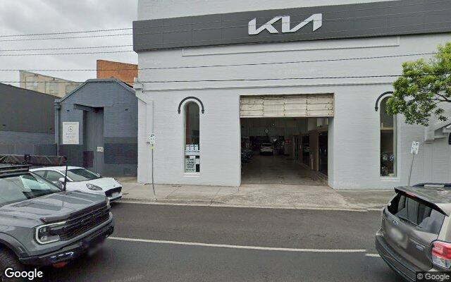 Great secure underground parking in the heart of Richmond near Burnley train station & Bridge Rd