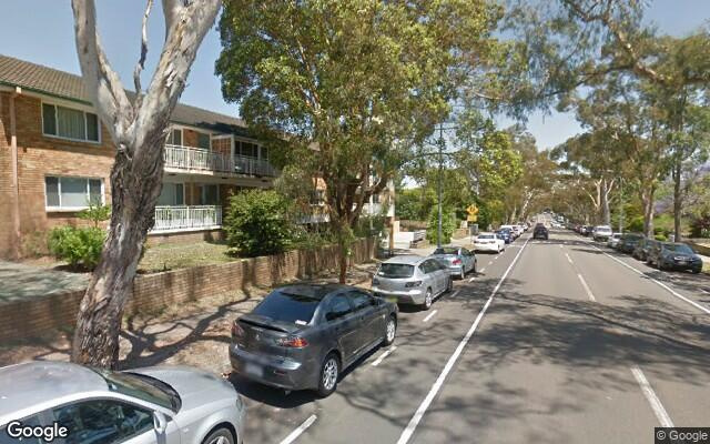 Lane Cove - Open Parking near Bus Stop to the City
