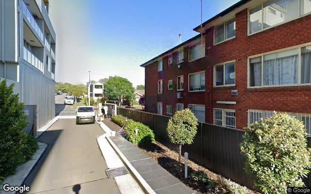 Great parking near Belmore Shops