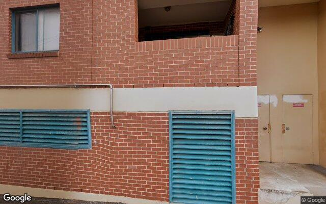 Great underground Parking space near haes Burwood park and Parramatta road