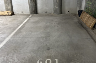 Secure, undercover parking space in Hawthorn near train and tram