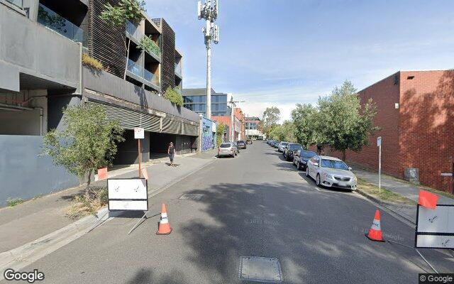 Secure, undercover parking space in Hawthorn near train and tram