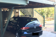Parking space 500m from the RBWH!