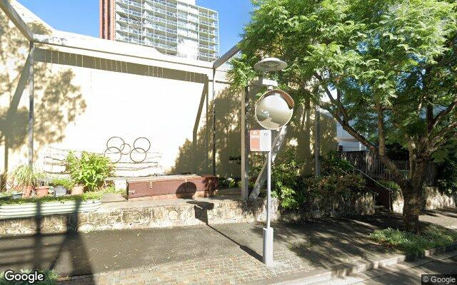 Secured underground car space for long term rent Pyrmont
