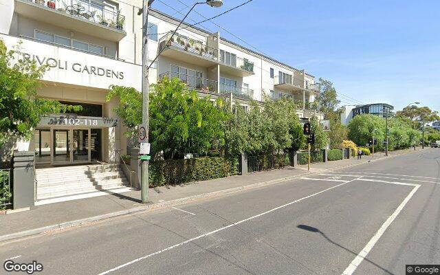 Secure, undercover parking, 8 mins walk to Camberwell Station & Camberwell Junction
