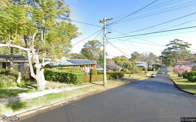Undercover parking near Baulkham Hills High School