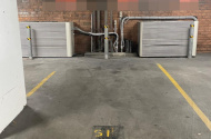 Secure undercover car park