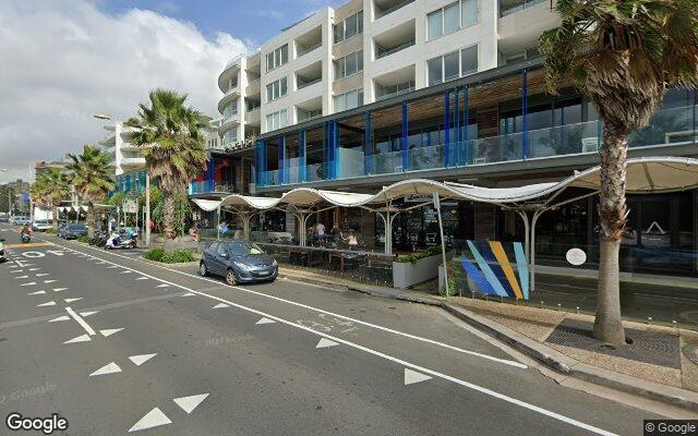 Secure, reserved, indoor spot in the Pacific Building, Bondi Beach (right on Campbell Parade)