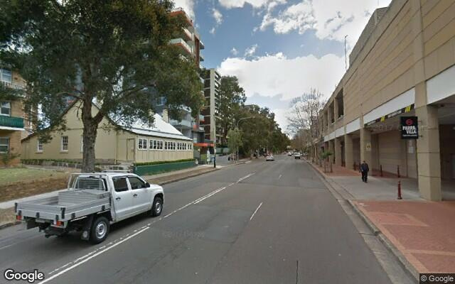 Parramatta - Open Parking opposite Westfield
