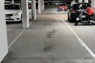 Secure and convenient underground 24/7 parking. 2-5 minutes from RWBH / Bus Station