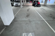 Secure undercover parking space right next to RBWH