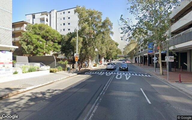 Parramatta - Undercover Parking