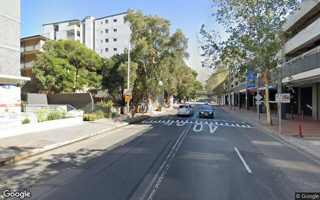 Secured car parking space available opposite Westfield mall Parramatta.