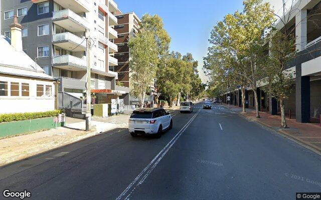 Parking space available near westfield Parramatta