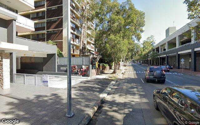 Opposite to Westfield Parramatta