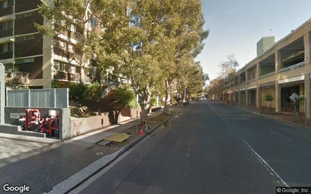 Secured car park for rent - Westfield, Parramatta