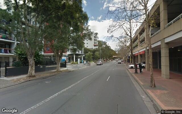 Car parking space, Campbell St, Parramatta