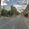 Undercover parking on Campbell Street in Parramatta