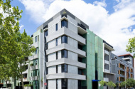 Secured, underground parking in the centre of Carlton. Walking distance to city or 2min to 96 tram