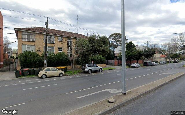 Great parking space near St. Kilda Station tram stop and more!