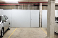 Double-gated, secure & access controlled parking in Central Canberra