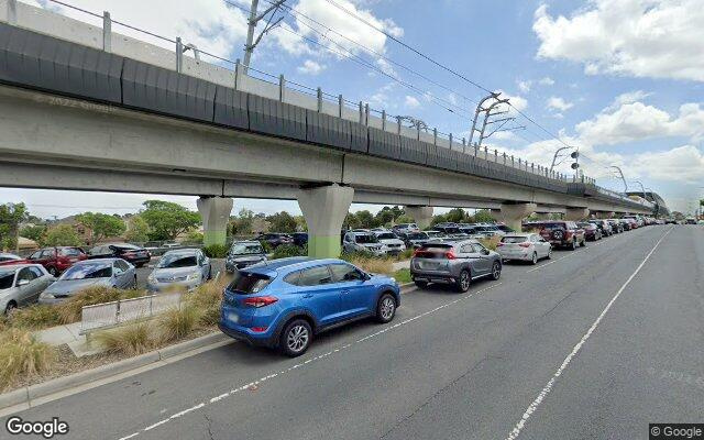 Parking near Clayton metro station