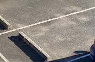 Great parking space four minute walk from balaclava station