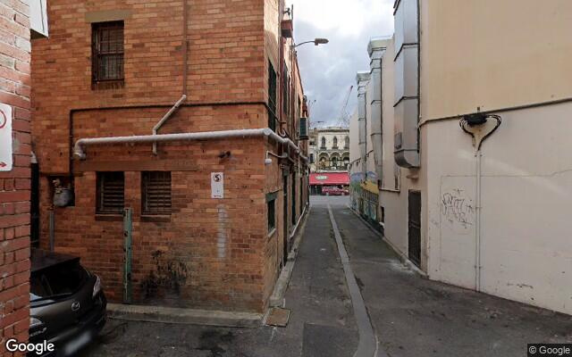 Great underground parking in Carlton