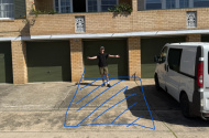 Coogee Beach Driveway Parking