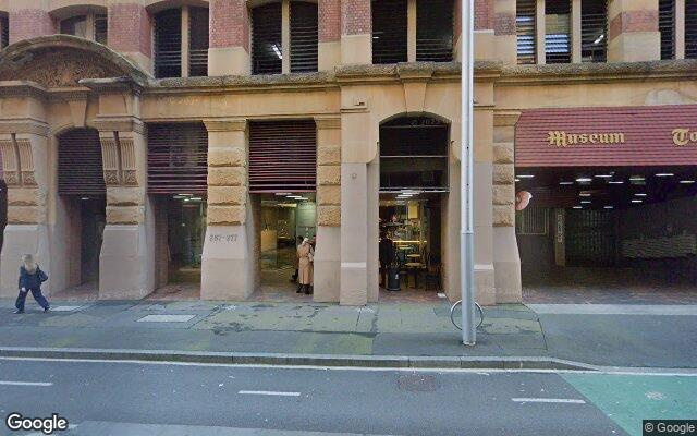 Secured parking in CBD (267 Castlereagh St)