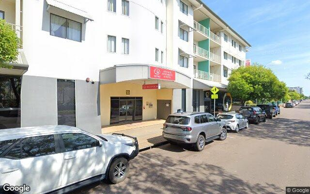 Central undercover Darwin Parking