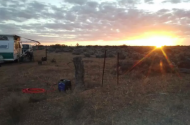 Morgan - Safe Open Land Space for Caravan Parking/Storage 