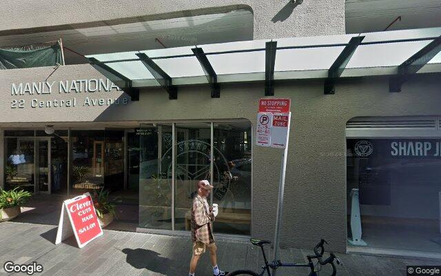 Parking right in Manly