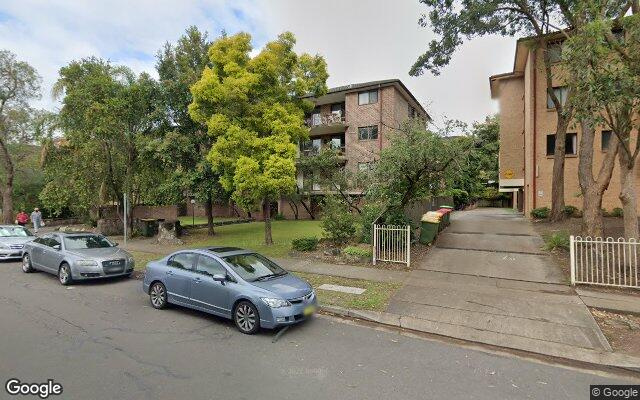 Secured parking near Westmead train station
