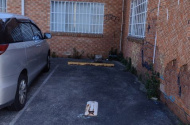 Secured parking 8 mins walk to station