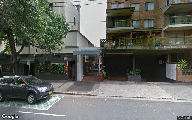 Great secure car space near Central & Redfern station