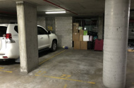 Indoor car space in Surry hills next to Central station.