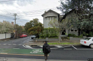 Chapel Street parking close to 78 tram stop